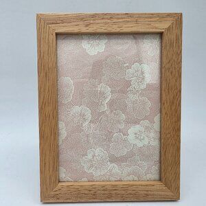 Decorative Bamboo Wooden Picture Photo Frame 4"x6" Made Thailand